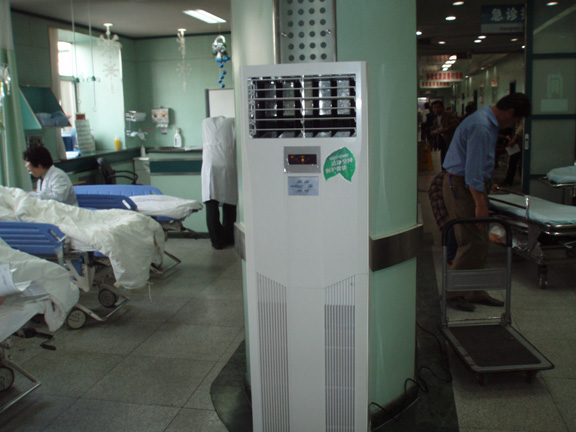 急診室空氣凈化器擺放的位置