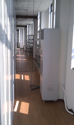 森井除濕機外觀和擺放位置2